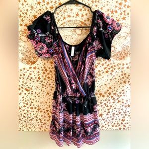 Off the Shoulder Romper